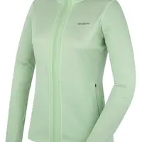 Husky Artic Zip L L, lt. green Dámská mikina na zip