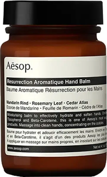 Aesop Hydratační balzám na ruce s rostlinnými výtažky (Resurrection Aromatique Hand Balm) 120 ml