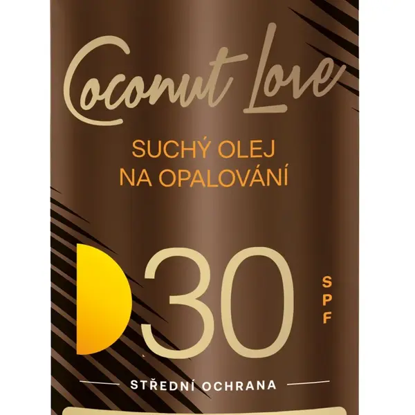 Astrid Suchý olej na opalování SPF 30 150 ml