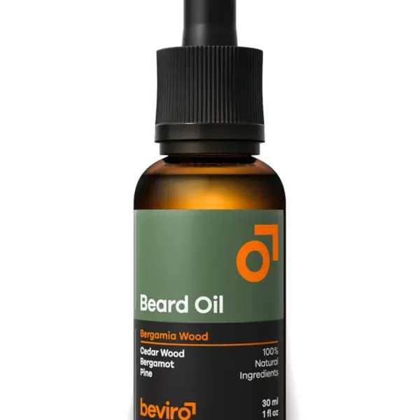 Olej na vousy Beviro Bergamia Wood - 30 ml (BV101) + dárek zdarma
