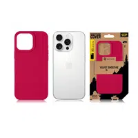 Zadní kryt Tactical Velvet Smoothie pro Apple iPhone 16 Pro Max, sangria