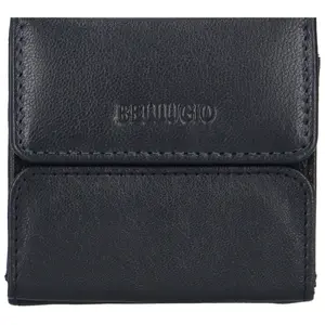 Dámská kožená peněženka tmavě modrá - Bellugio Jasna