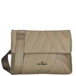 Dámská crossbody kabelka taupe - Enrico Benetti Jessi