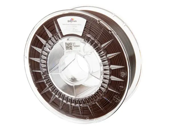 Spectrum 80598 3D filament, Premium PET-G, 1,75mm, 1000g, Hnědý (Chocolate brown)
