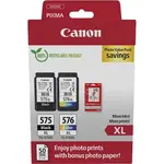 Canon PG-575XL + CL-576XL 5437C004 barevná (CMYK) sada originální cartridge