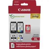 Canon PG-575XL + CL-576XL 5437C004 barevná (CMYK) sada originální cartridge