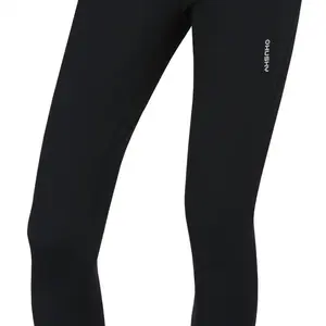 Husky Dixie L S, black Dámské termolegíny