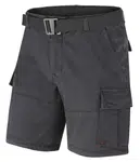 Husky Ropy M M, dk. grey Pánské bavlněné kraťasy