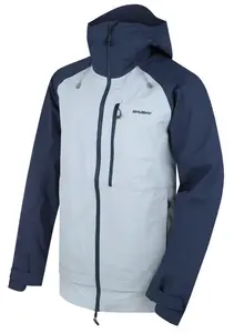 Husky Nanook M M, dk. blue/lt. grey Pánská hardshell bunda