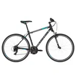 Pánské crossové kolo KELLYS CLIFF 10 28" 7.0 M (19", 165-180 cm) Black Blue