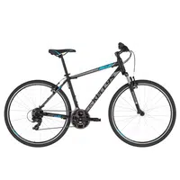 Pánské crossové kolo KELLYS CLIFF 10 28" 7.0 M (19", 165-180 cm) Black Blue