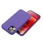 Zadní silikonový kryt ROAR case COLORFUL JELLY pro Samsung Galaxy S25 Edge, purple
