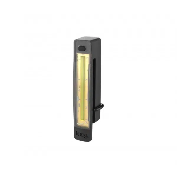 Přední běžecké světlo Knog Plus Free Front Black