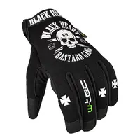 Moto rukavice W-TEC Black Heart Radegester černá L