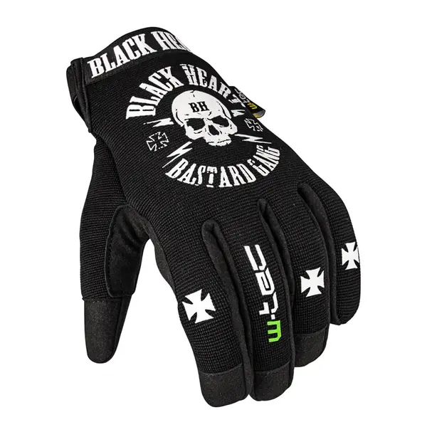 Moto rukavice W-TEC Black Heart Radegester černá L