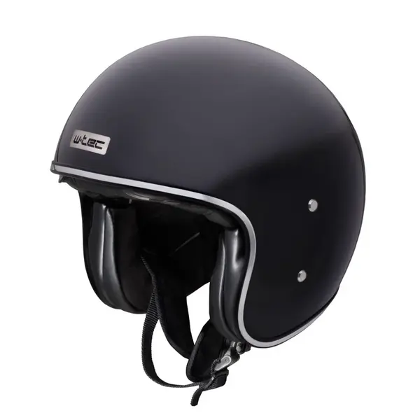 Moto přilba W-TEC Angeric Gloss Black Gloss Black XS (53-54)