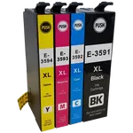 Epson T3595 XL multipack kompatibilní cartridge