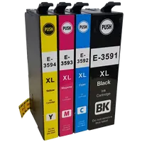 Epson T3595 XL multipack kompatibilní cartridge