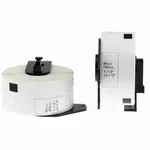 Kompatibilní role etiket pro Brother DK-11208, 38mm x 90mm, 400 etiket