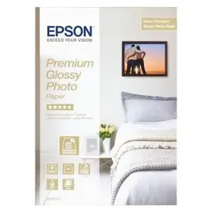 Epson Glossy Photo Paper C13S042155, 255 g/m2, A4, 15ks, lesklý, bílý, foto papír