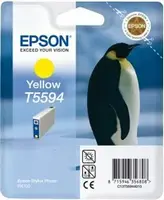 Epson T55944010 žlutá (yellow) originální cartridge