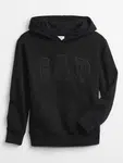 Černá klučičí dětská mikina GAP Logo v-tonal po