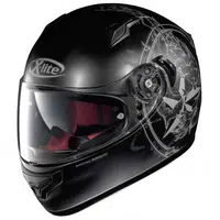 Moto helma X-Lite X-661 Sirene N-Com Flat Black XL (61-62)