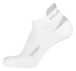Husky Sport L (41-44), bílá/šedá Ponožky