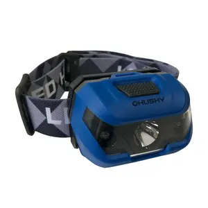 Husky Sandra modrá Čelovka