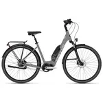 Městské elektrokolo KELLYS Estima 40 SH 630Wh 28" - model 2025 M (18", 165-180 cm) Rose Gold