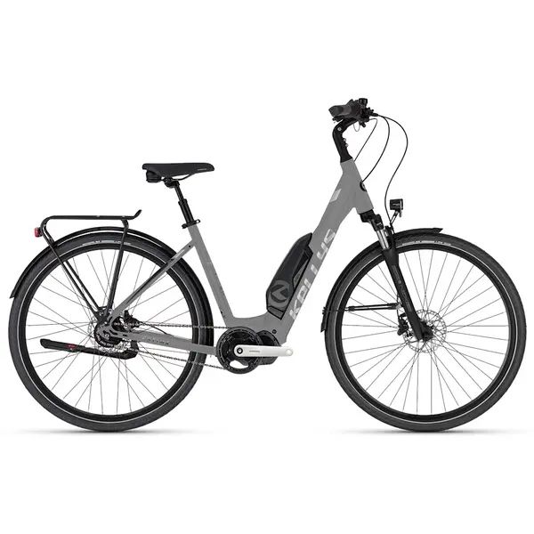 Městské elektrokolo KELLYS Estima 40 SH 630Wh 28" - model 2025 M (18", 165-180 cm) Rose Gold