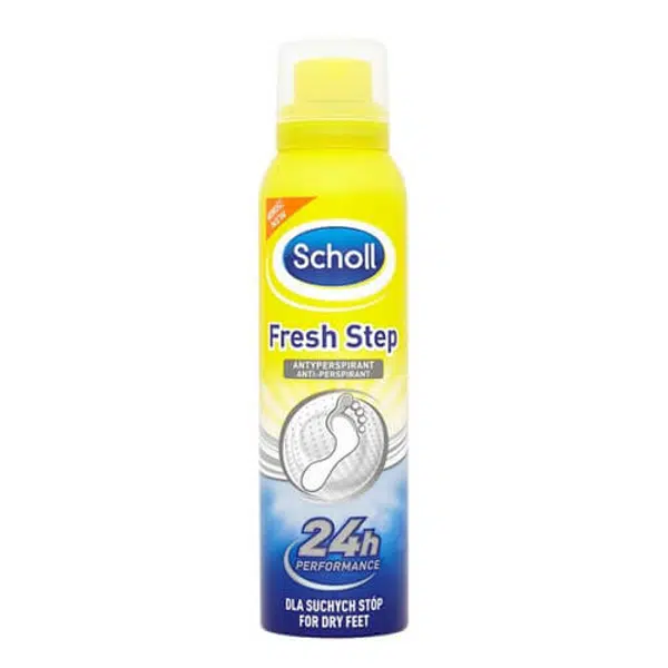 Scholl Antiperspirant na nohy ve spreji Fresh Step 150 ml