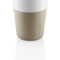 Hrnky na latte 360 ml, set 2ks, perlově béžová - Eva Solo
