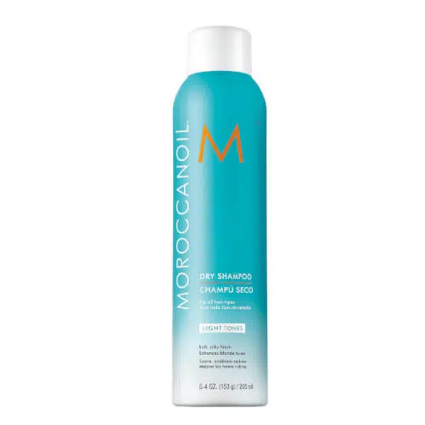 Moroccanoil Suchý šampon pro světlé odstíny vlasů (Dry Shampoo for Light Tones) 217 ml