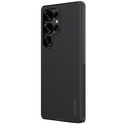 Zadní kryt Nillkin Super Frosted PRO Magnetic pro Samsung Galaxy S25 Ultra, černá