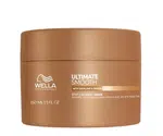 Maska pro lesk a hebkost suchých vlasů Wella Professionals Ultimate Smooth Mask - 150 ml + dárek zdarma