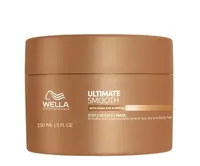 Maska pro lesk a hebkost suchých vlasů Wella Professionals Ultimate Smooth Mask - 150 ml (99350185254) + dárek zdarma