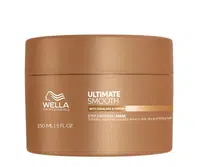 Maska pro lesk a hebkost suchých vlasů Wella Professionals Ultimate Smooth Mask - 150 ml + dárek zdarma