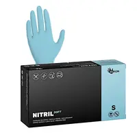 Nitrilové rukavice Espeon Nitril Soft - 100 ks, modré, velikost S (100138)