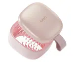 Cestovní kartáč na vlasy se zrcátkem Laifen Air Pink - růžový + dárek zdarma