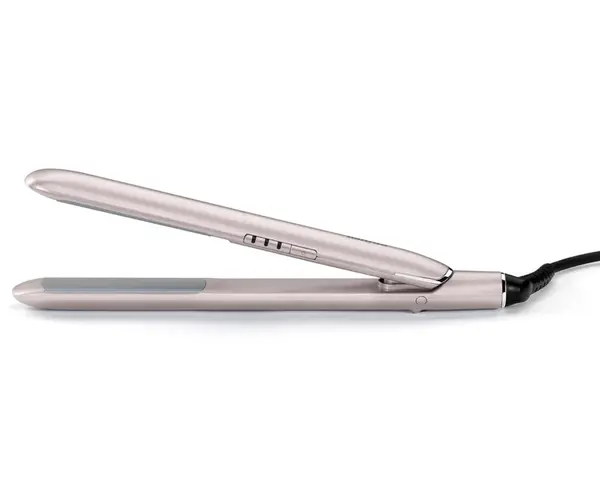 Žehlička na vlasy Babyliss Mauve Lustre ST516E  - perleťově růžová + dárek zdarma