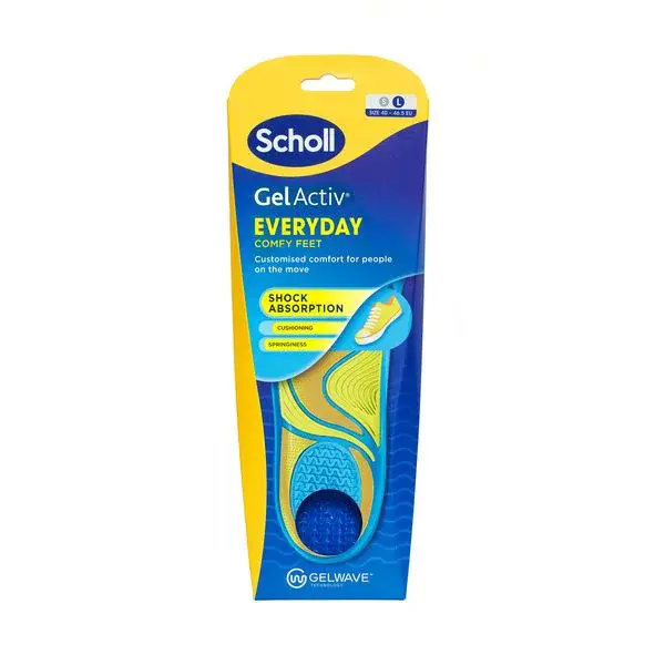 Scholl Vložky do bot GelActiv Everyday (Insole) 1 pár