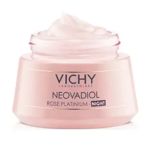 Vichy Noční rozjasňující a obnovující krém pro zralou pleť Neovadiol Rose Platinum (Replumping Night Care) 50 ml