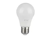 Žárovka LED E27 10,5W A60 bílá teplá V-TAC VT-2113 3ks
