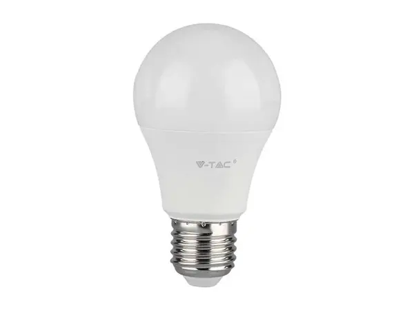 Žárovka LED E27 10,5W A60 bílá teplá V-TAC VT-2113 3ks