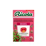 RICOLA Bylinné bonbóny bez cukru brusinka 40 g
