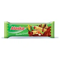 ALASKA Kukuřičné trubičky bez lepku lískooříškové 1 kus