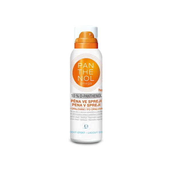 PANTHENOL Omega Chladivá pěna ve spreji 10% 200 ml