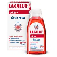 LACALUT Ústní voda Aktiv 300 ml