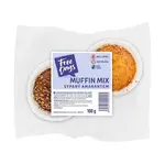 FREE DAYS Bezlepkový muffin mix sypaný amarantem 2 kusy